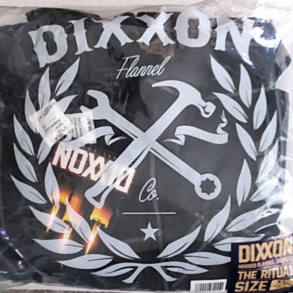 Dixxon Flannel The RITUAL Hooded Flannel Jacket - Men's XL Tall - Picture 9 of 12